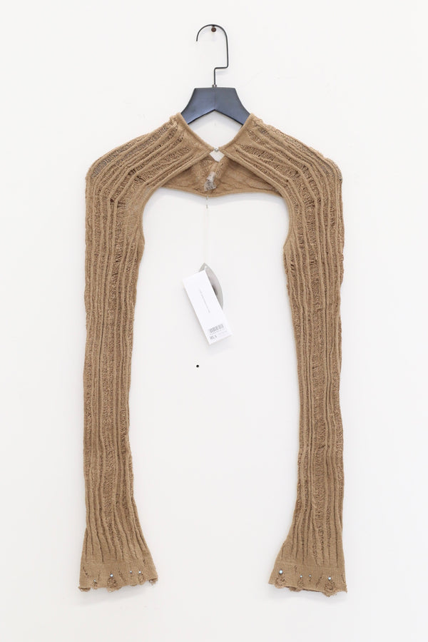 RUI floating line sleeves RSS24KN06 Coffee